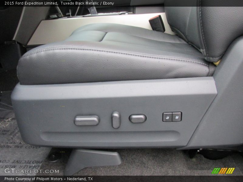 Tuxedo Black Metallic / Ebony 2015 Ford Expedition Limited