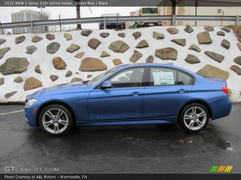  2015 3 Series 335i xDrive Sedan Estoril Blue