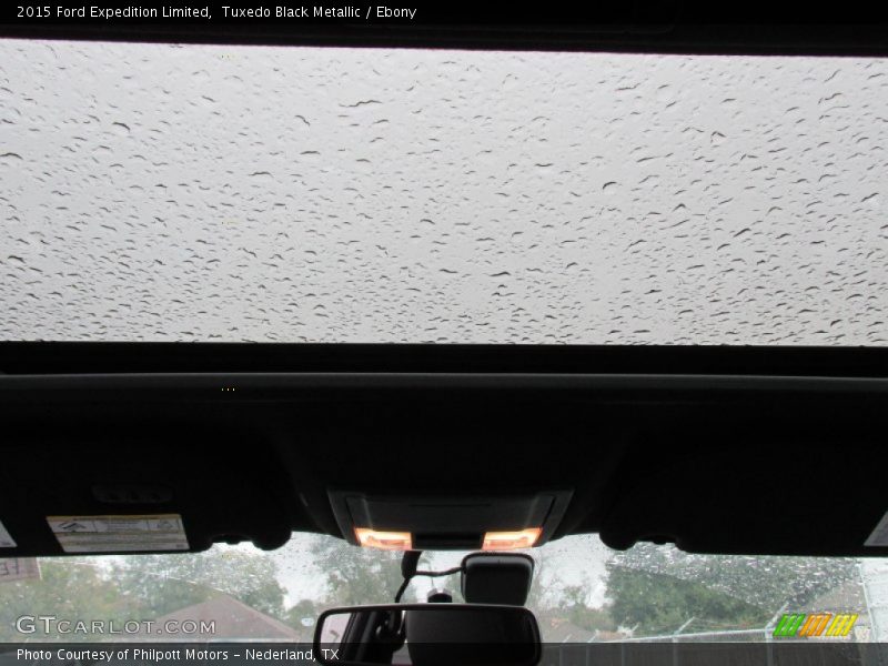 Tuxedo Black Metallic / Ebony 2015 Ford Expedition Limited