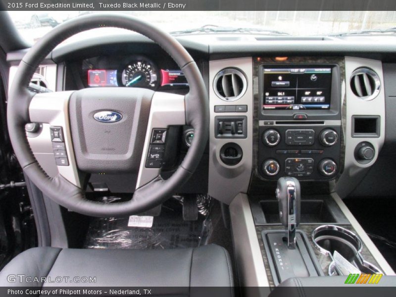 Tuxedo Black Metallic / Ebony 2015 Ford Expedition Limited