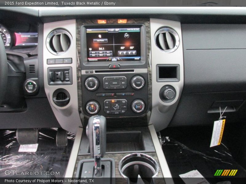 Tuxedo Black Metallic / Ebony 2015 Ford Expedition Limited