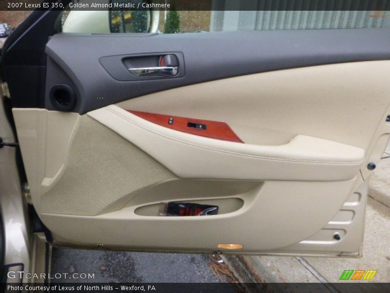 Golden Almond Metallic / Cashmere 2007 Lexus ES 350
