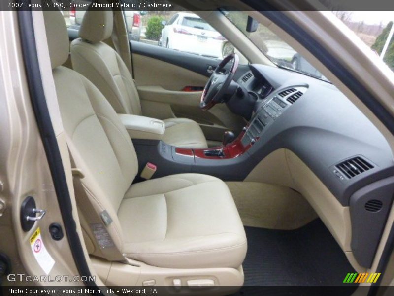 Golden Almond Metallic / Cashmere 2007 Lexus ES 350
