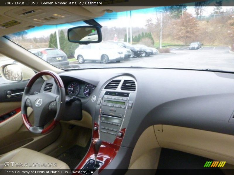 Golden Almond Metallic / Cashmere 2007 Lexus ES 350