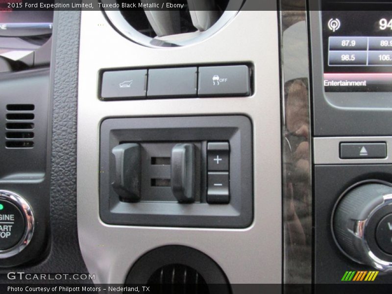 Tuxedo Black Metallic / Ebony 2015 Ford Expedition Limited