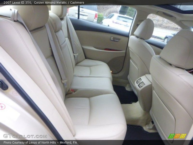 Golden Almond Metallic / Cashmere 2007 Lexus ES 350