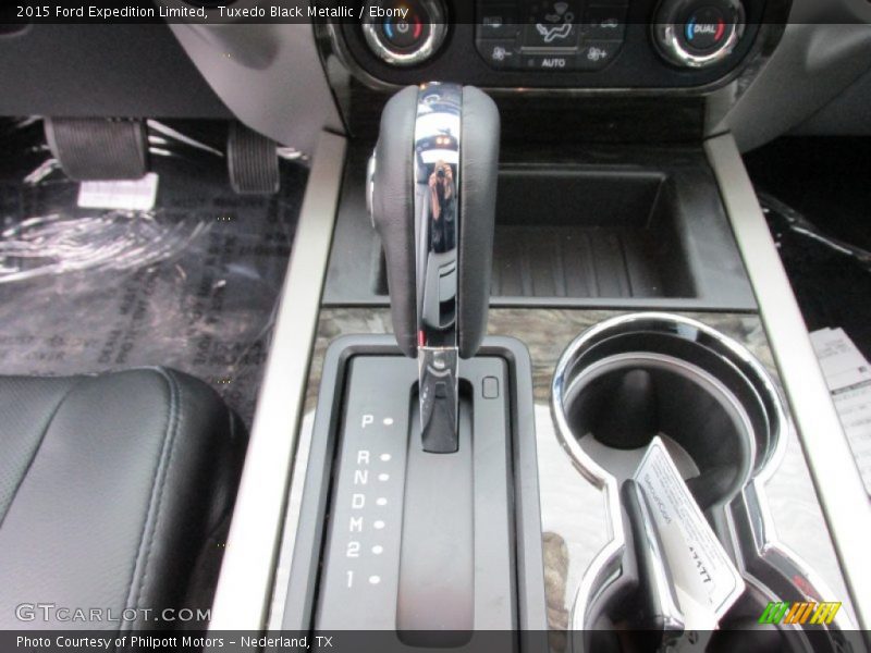 Tuxedo Black Metallic / Ebony 2015 Ford Expedition Limited