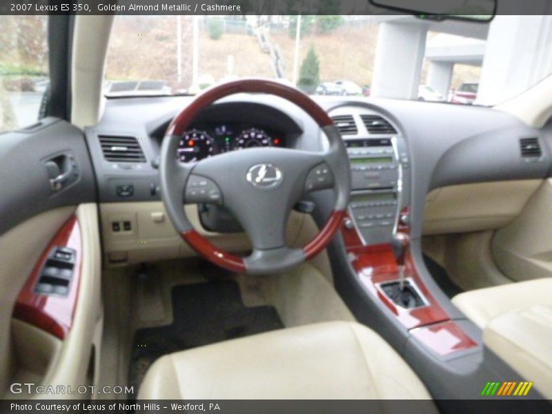 Golden Almond Metallic / Cashmere 2007 Lexus ES 350