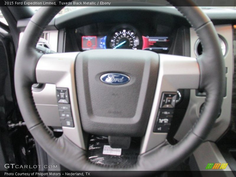 Tuxedo Black Metallic / Ebony 2015 Ford Expedition Limited