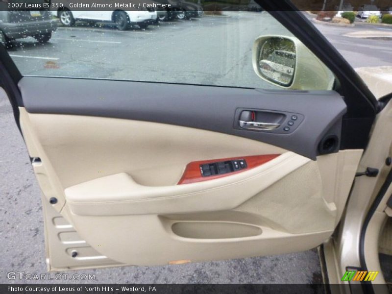 Golden Almond Metallic / Cashmere 2007 Lexus ES 350
