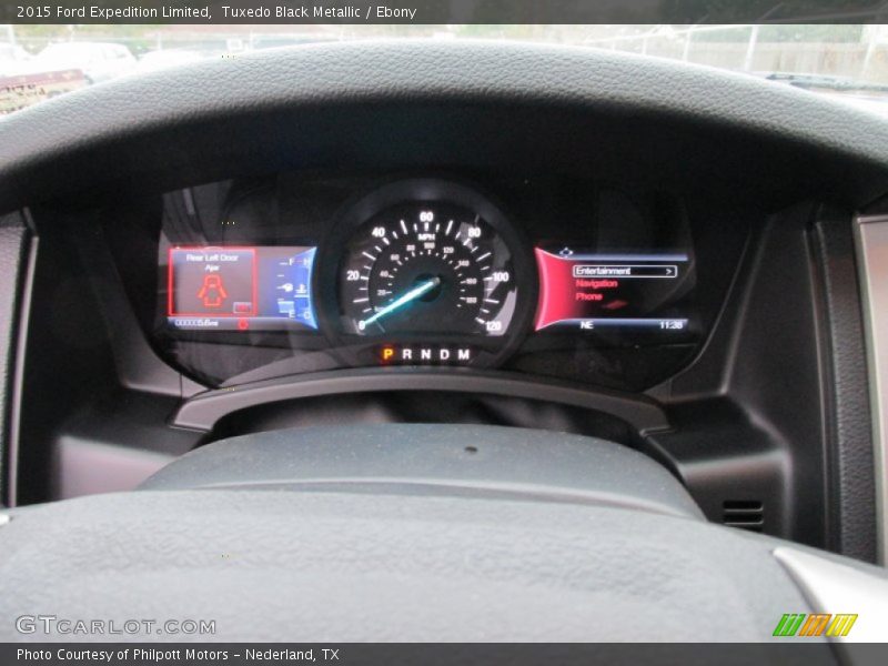 Tuxedo Black Metallic / Ebony 2015 Ford Expedition Limited