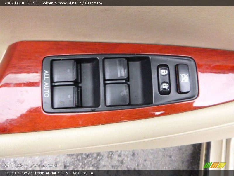 Golden Almond Metallic / Cashmere 2007 Lexus ES 350