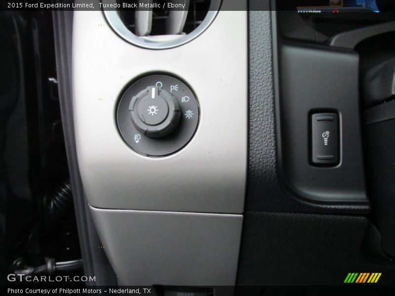 Tuxedo Black Metallic / Ebony 2015 Ford Expedition Limited