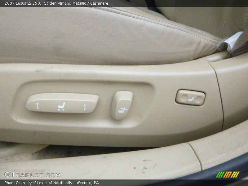 Golden Almond Metallic / Cashmere 2007 Lexus ES 350