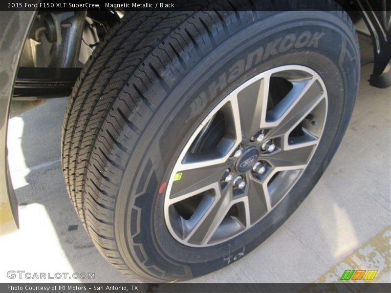  2015 F150 XLT SuperCrew Wheel