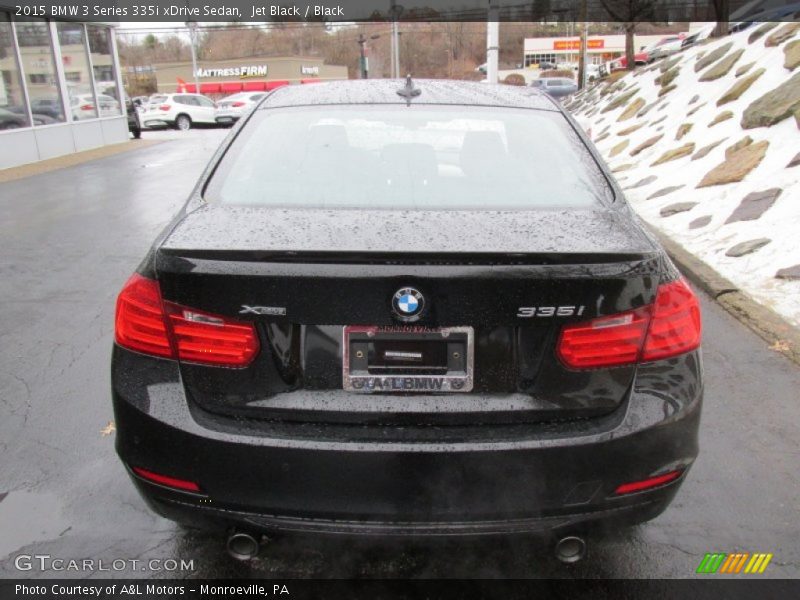 Jet Black / Black 2015 BMW 3 Series 335i xDrive Sedan