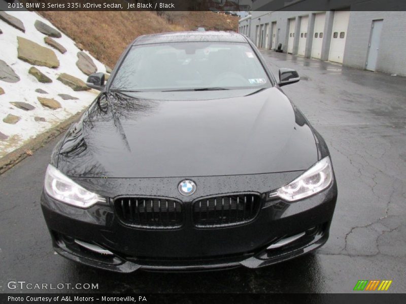 Jet Black / Black 2015 BMW 3 Series 335i xDrive Sedan