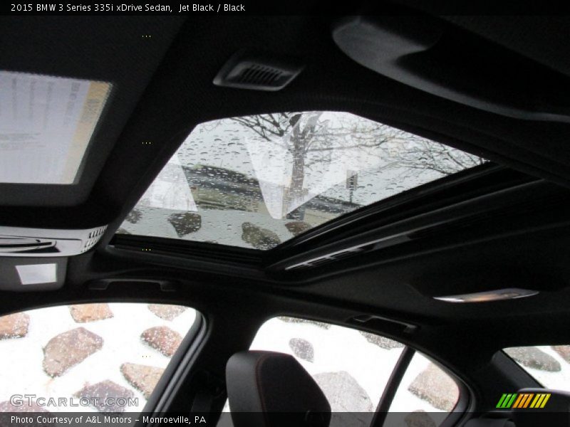 Jet Black / Black 2015 BMW 3 Series 335i xDrive Sedan