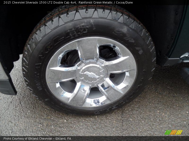  2015 Silverado 1500 LTZ Double Cab 4x4 Wheel