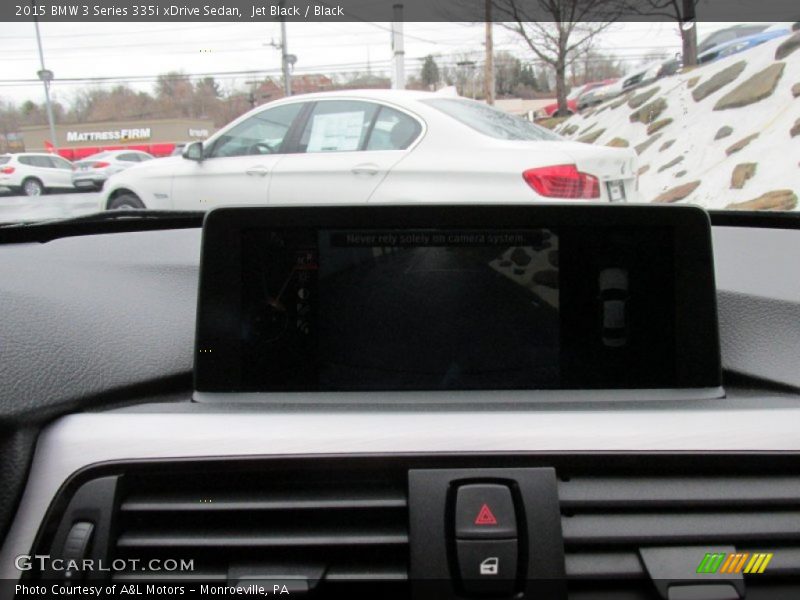 Jet Black / Black 2015 BMW 3 Series 335i xDrive Sedan