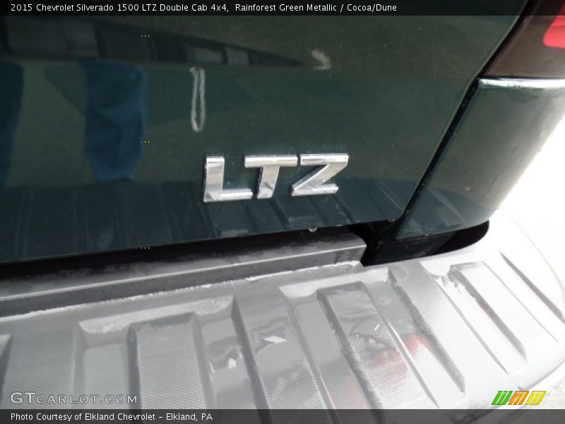 LTZ - 2015 Chevrolet Silverado 1500 LTZ Double Cab 4x4