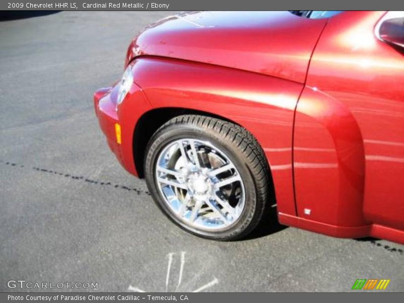 Cardinal Red Metallic / Ebony 2009 Chevrolet HHR LS