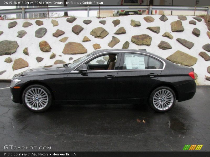  2015 3 Series 328i xDrive Sedan Jet Black