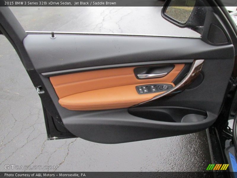 Door Panel of 2015 3 Series 328i xDrive Sedan