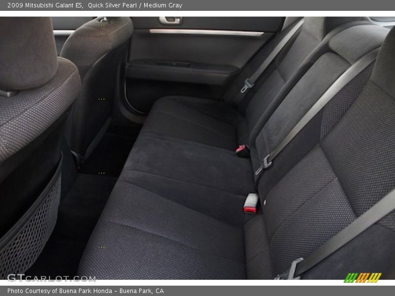 Quick Silver Pearl / Medium Gray 2009 Mitsubishi Galant ES