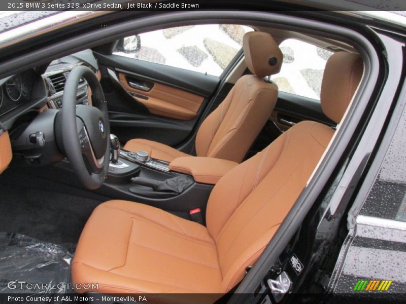 Front Seat of 2015 3 Series 328i xDrive Sedan