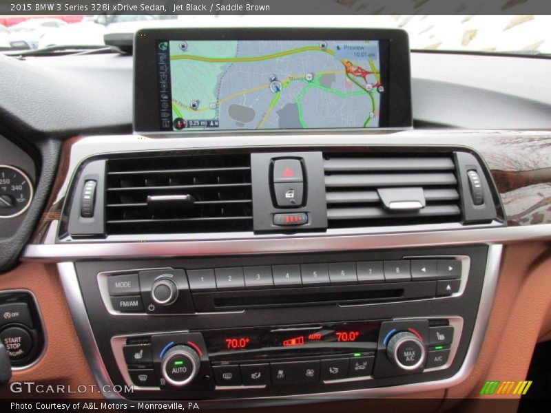 Controls of 2015 3 Series 328i xDrive Sedan