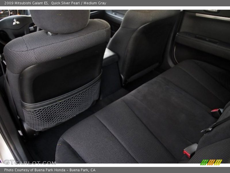 Quick Silver Pearl / Medium Gray 2009 Mitsubishi Galant ES