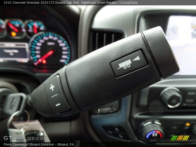  2015 Silverado 1500 LTZ Double Cab 4x4 6 Speed Automatic Shifter