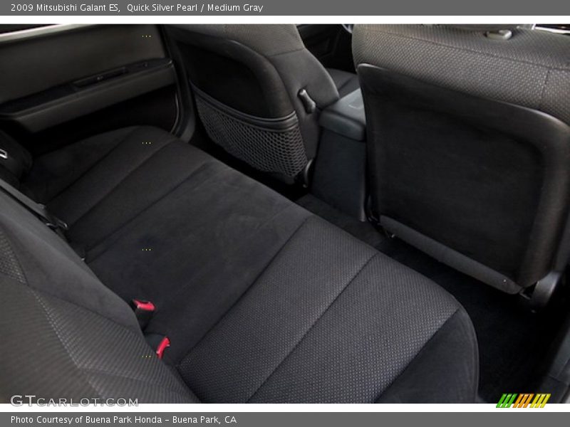 Quick Silver Pearl / Medium Gray 2009 Mitsubishi Galant ES