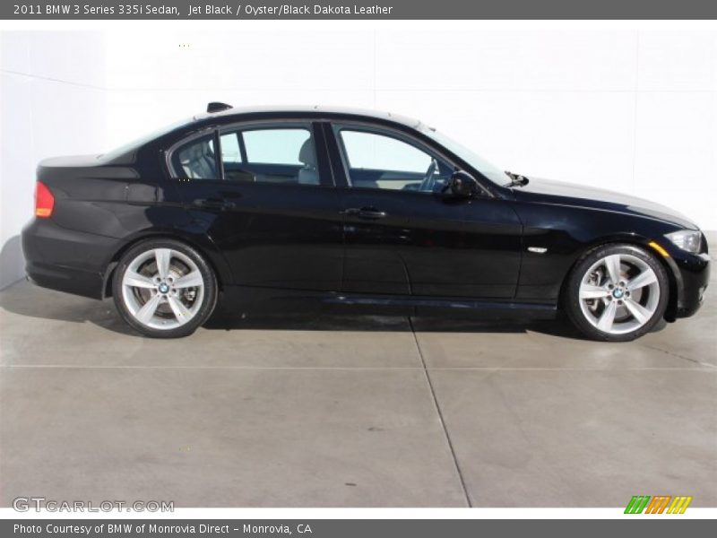 Jet Black / Oyster/Black Dakota Leather 2011 BMW 3 Series 335i Sedan