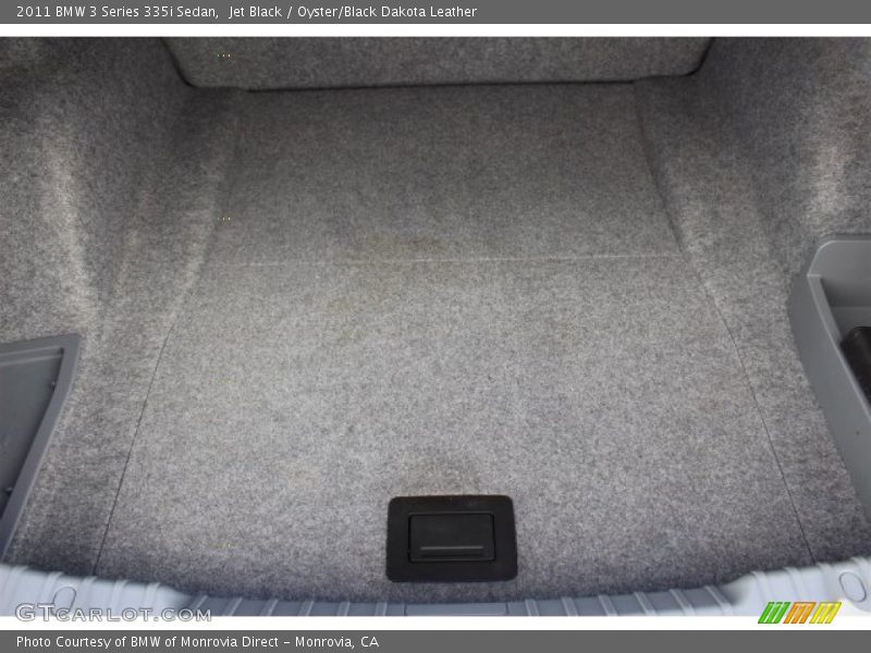 Jet Black / Oyster/Black Dakota Leather 2011 BMW 3 Series 335i Sedan