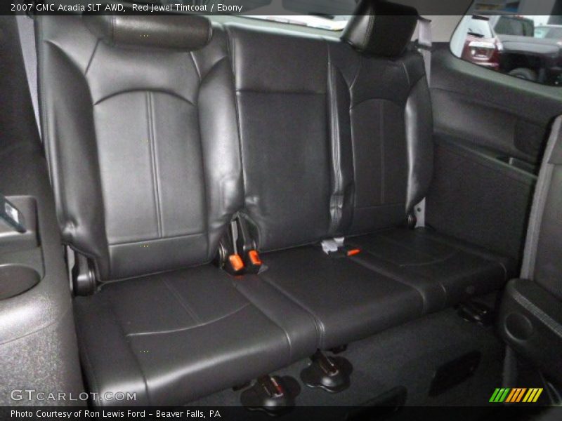 Red Jewel Tintcoat / Ebony 2007 GMC Acadia SLT AWD