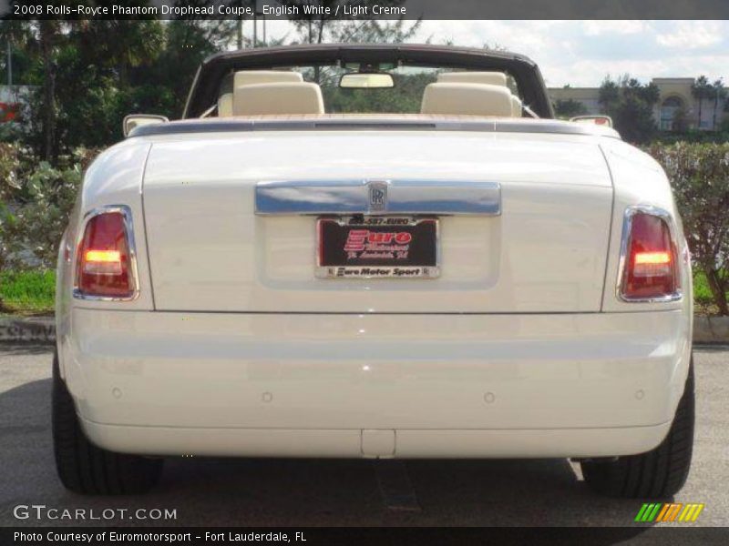 English White / Light Creme 2008 Rolls-Royce Phantom Drophead Coupe