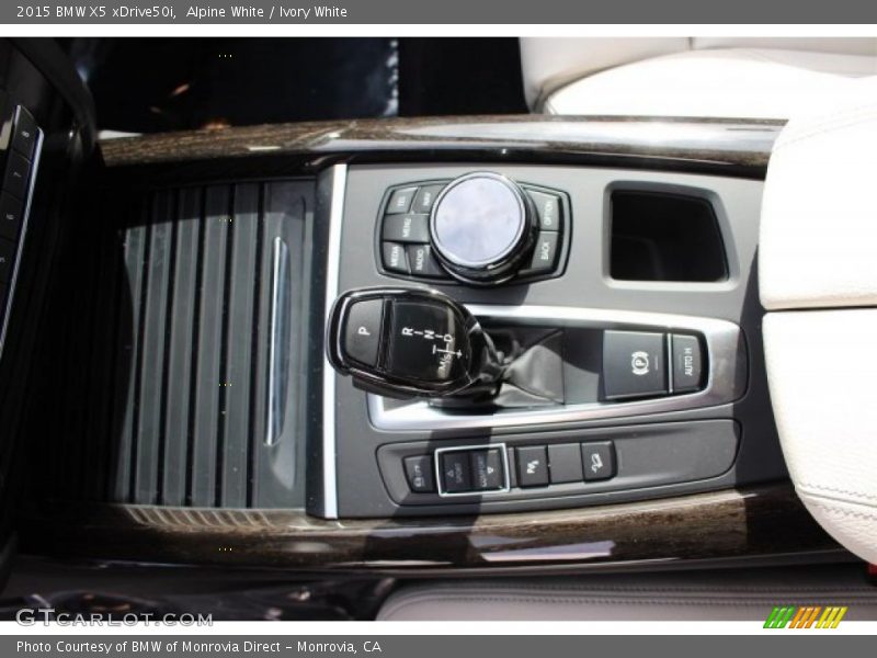 Alpine White / Ivory White 2015 BMW X5 xDrive50i