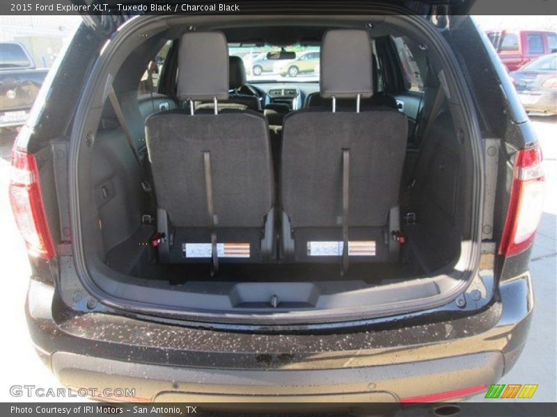 Tuxedo Black / Charcoal Black 2015 Ford Explorer XLT