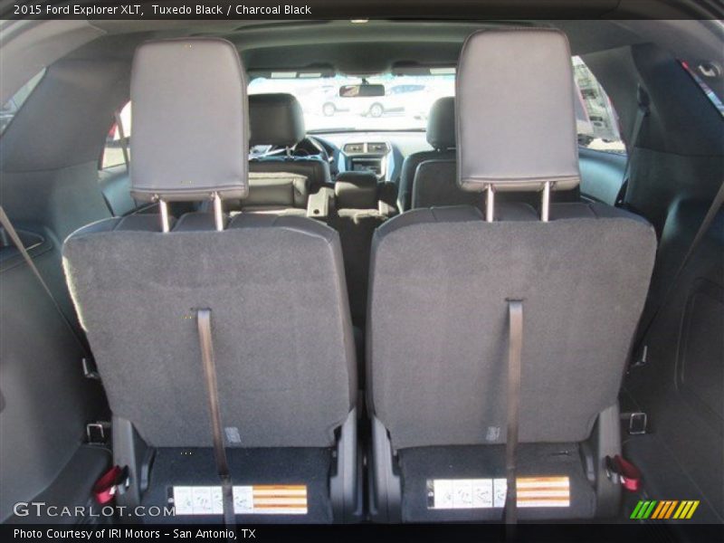 Tuxedo Black / Charcoal Black 2015 Ford Explorer XLT
