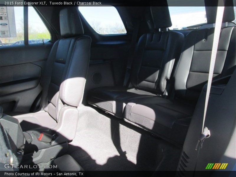 Tuxedo Black / Charcoal Black 2015 Ford Explorer XLT