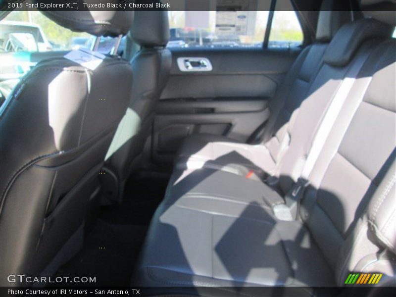 Tuxedo Black / Charcoal Black 2015 Ford Explorer XLT