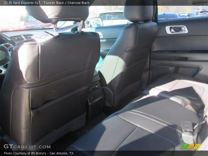 Tuxedo Black / Charcoal Black 2015 Ford Explorer XLT