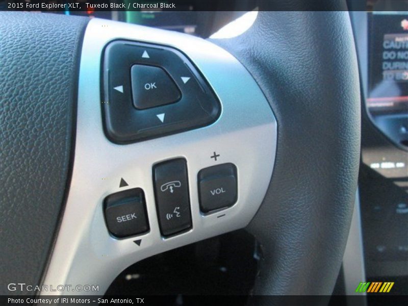 Tuxedo Black / Charcoal Black 2015 Ford Explorer XLT