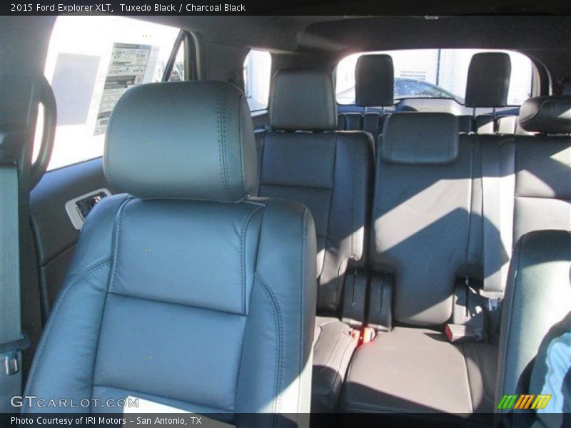 Tuxedo Black / Charcoal Black 2015 Ford Explorer XLT