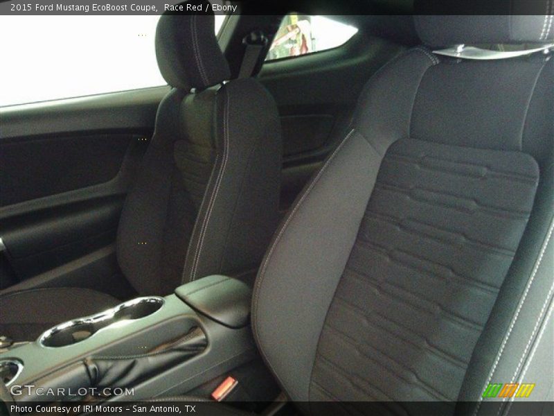 Race Red / Ebony 2015 Ford Mustang EcoBoost Coupe
