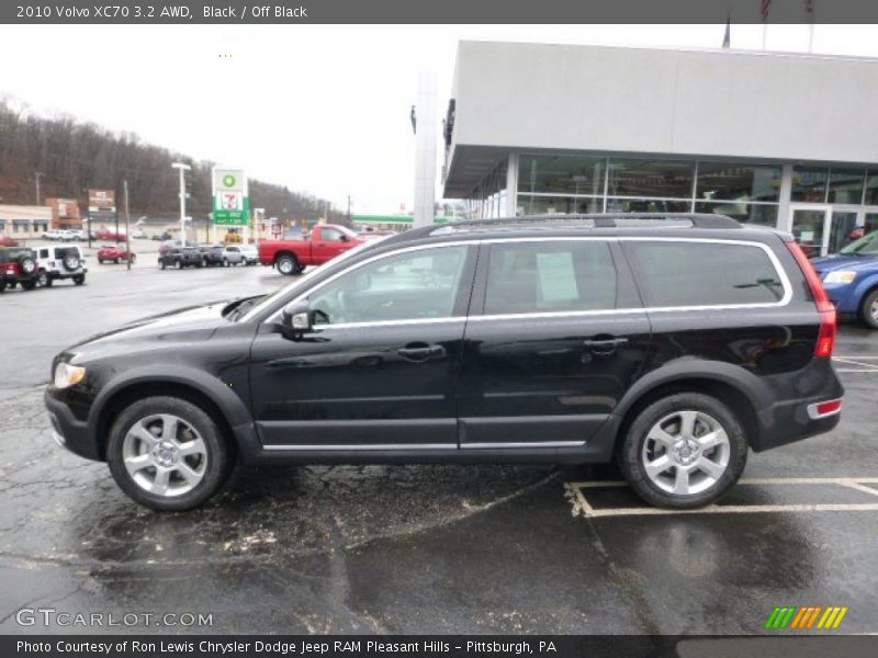 Black / Off Black 2010 Volvo XC70 3.2 AWD