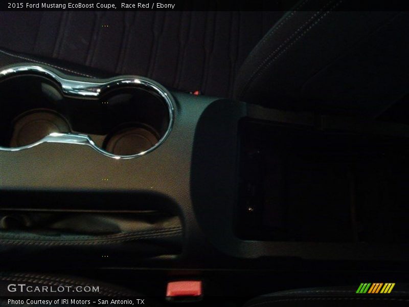 Race Red / Ebony 2015 Ford Mustang EcoBoost Coupe