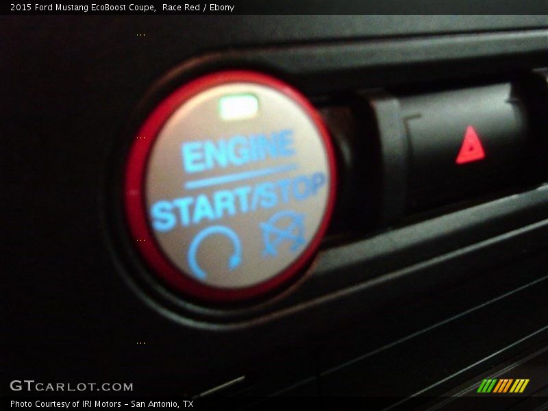 Race Red / Ebony 2015 Ford Mustang EcoBoost Coupe